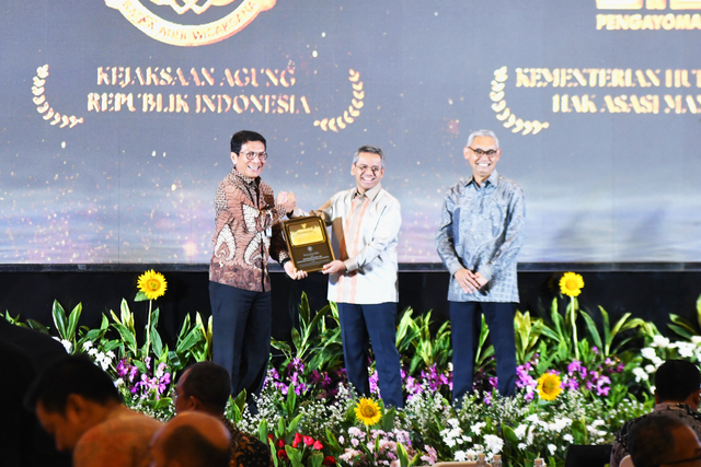 Kemenkumham Kabupaten Sumedang Raih Penghargaan Khusus dari Kemenkeu