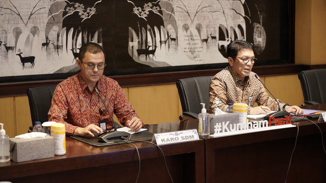 Sekjen Kemenkum Kabupaten Sumedang: Wujudkan Penerimaan CPNS yang Berkualitas Tanpa Pungli